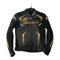 SUZUKI - Motorcycle Cowhide Leather Jacket