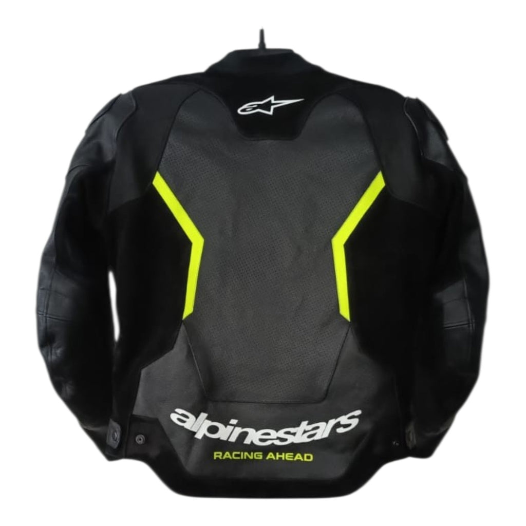 Alpinestars- Motorcycle Cowhide Leather Jacket