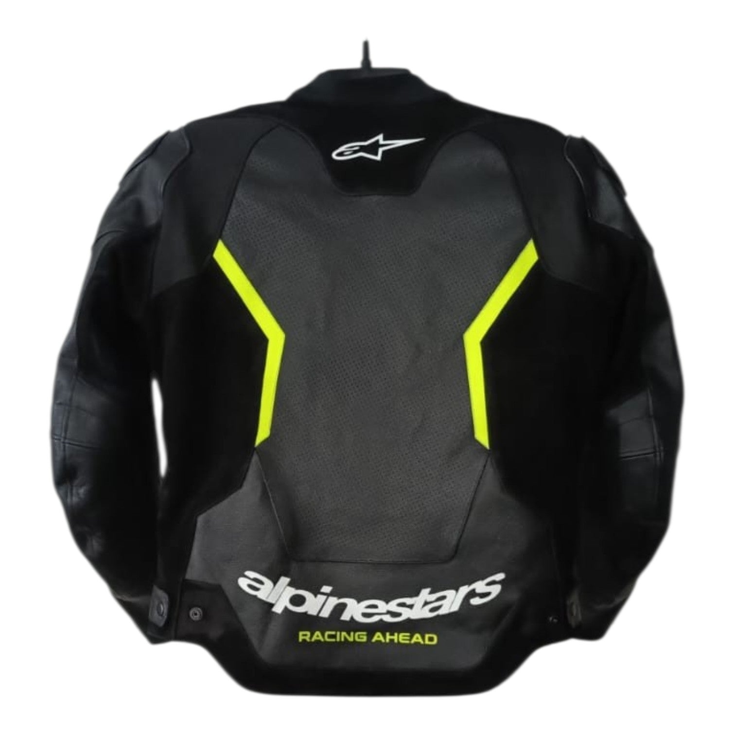Alpinestars- Motorcycle Cowhide Leather Jacket