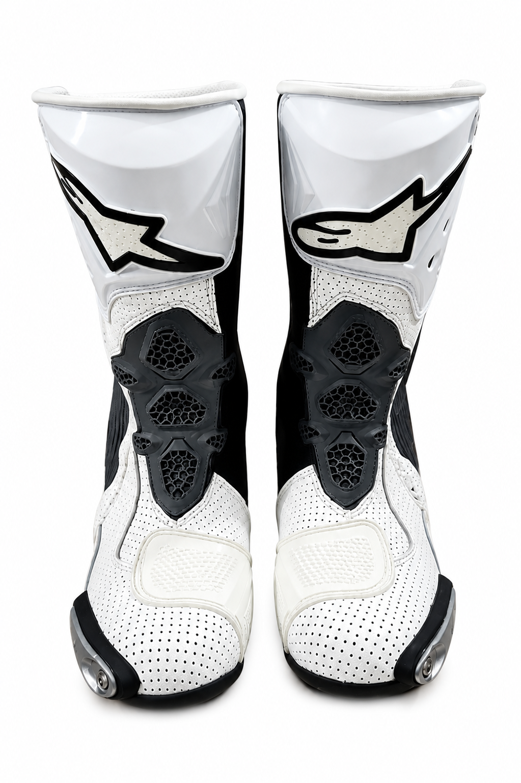 Motorcycle Leather Boots