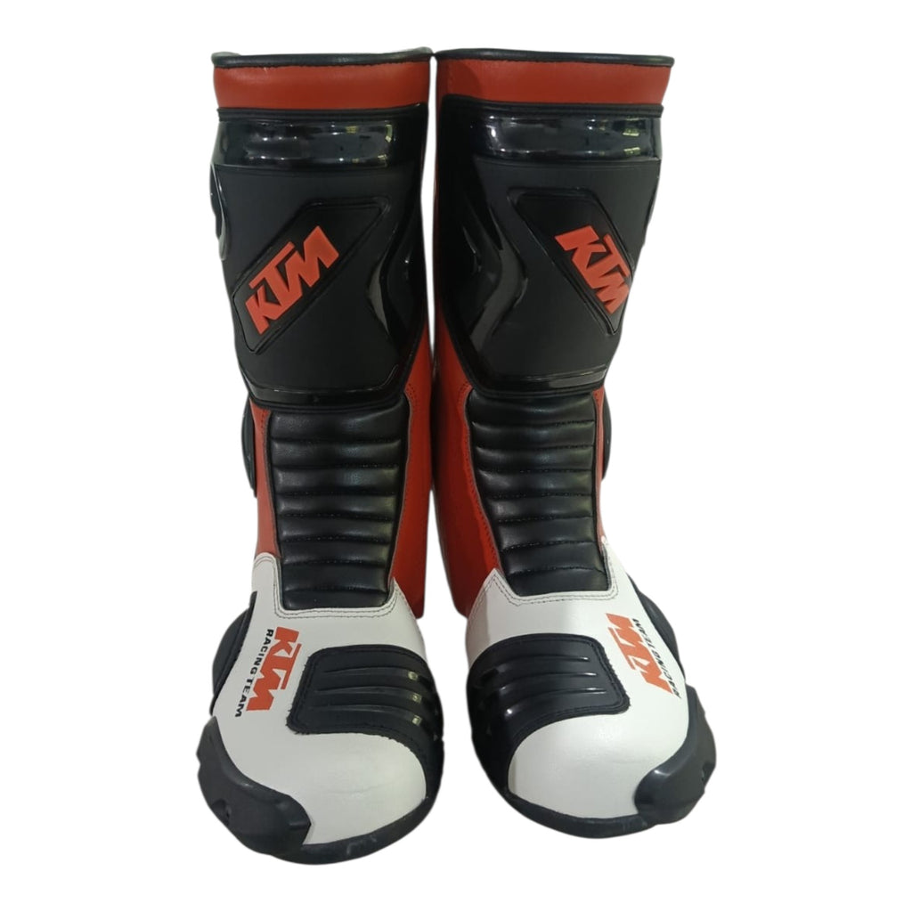 Motorcycle Leather Boots