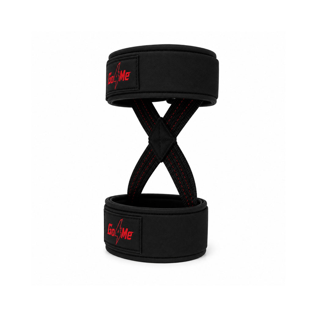 Figure 8 Lifting Straps, Padded Heavy Duty Deadlift Straps
Figure 8 Loop Design | Heavy Duty Construction | Padded Wrist Support | Secure Bar Connection | Designed for Heavy Lifting