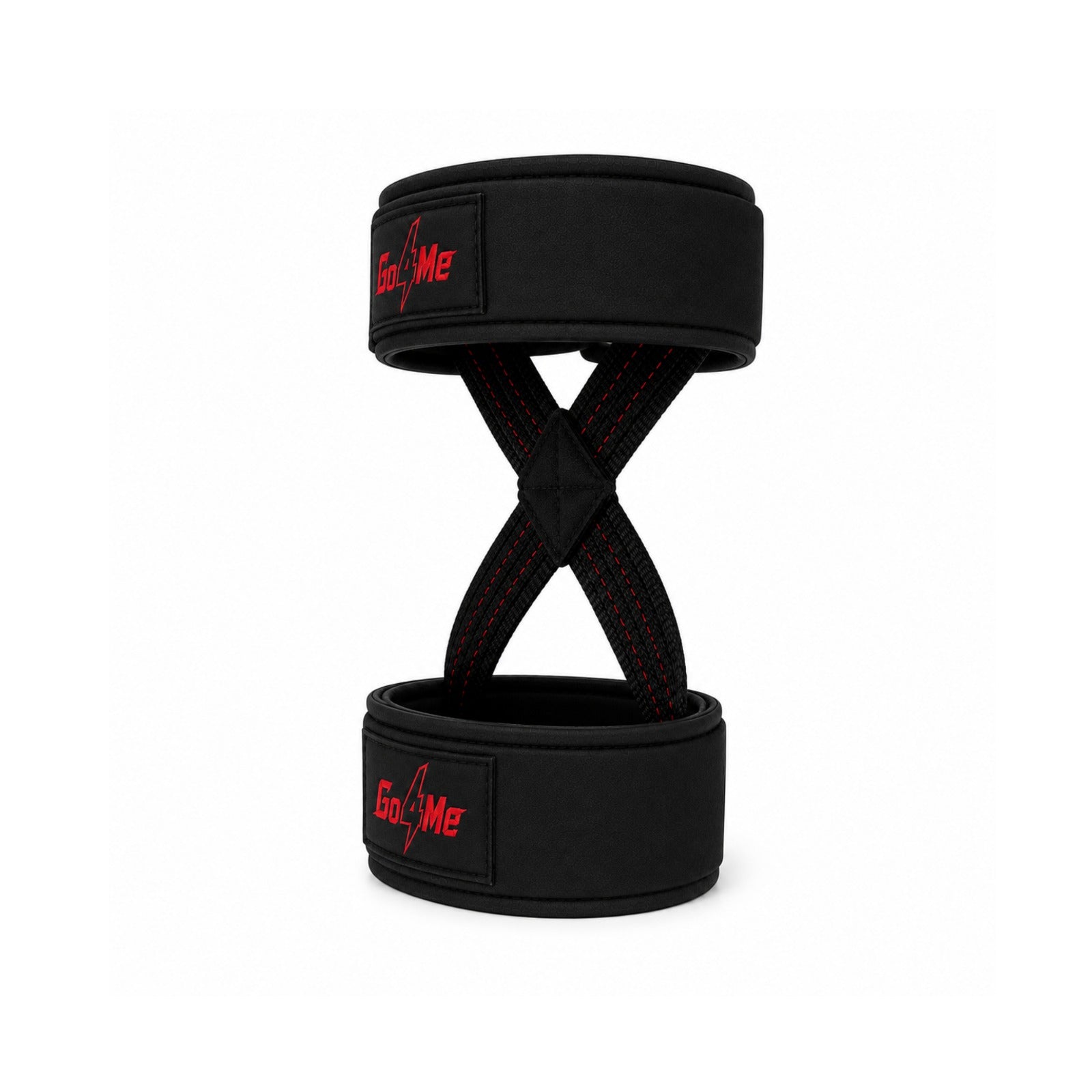 Figure 8 Lifting Straps, Padded Heavy Duty Deadlift Straps
Figure 8 Loop Design | Heavy Duty Construction | Padded Wrist Support | Secure Bar Connection | Designed for Heavy Lifting