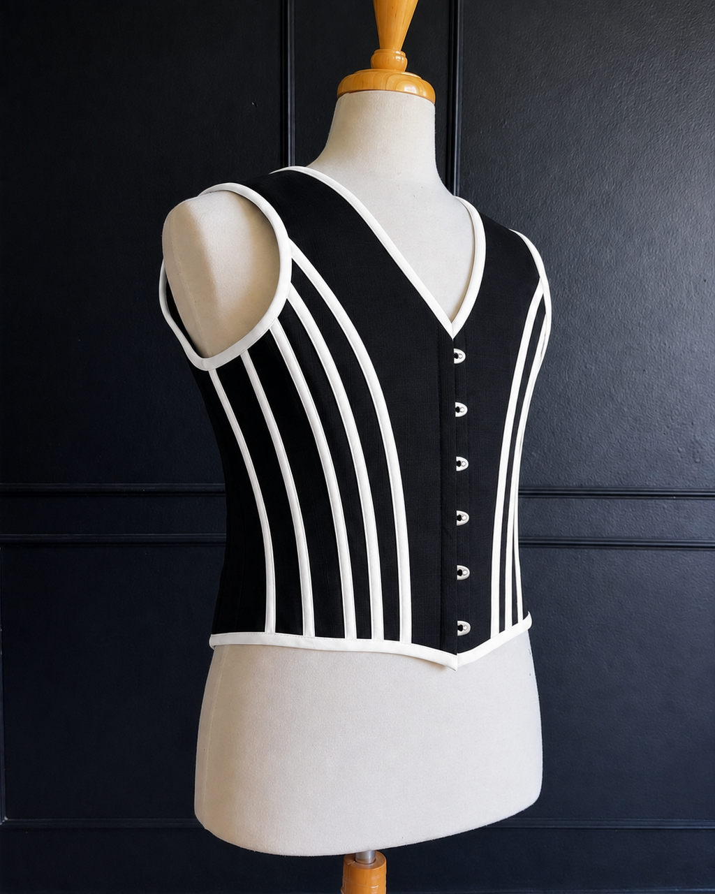 Men Corset Vest Steel Boned Waist Trainer Tummy Control Cadual Formal Party Vest-USA