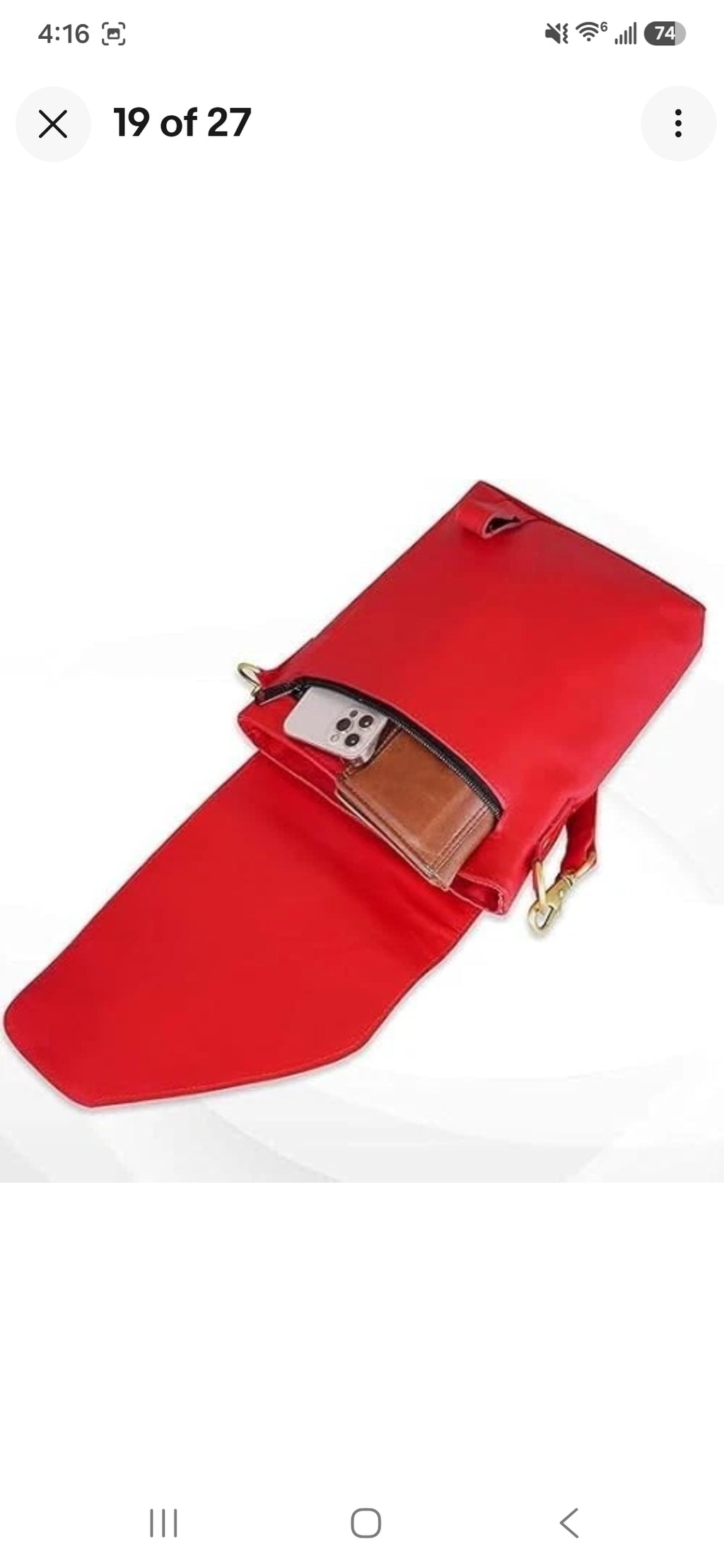 Genuine Leather Crossbody Bag Unisex Shoulder Sling Travel Messenger Purse