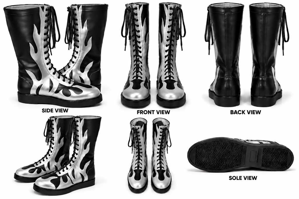 Wrestling Boots | Custom | 1025