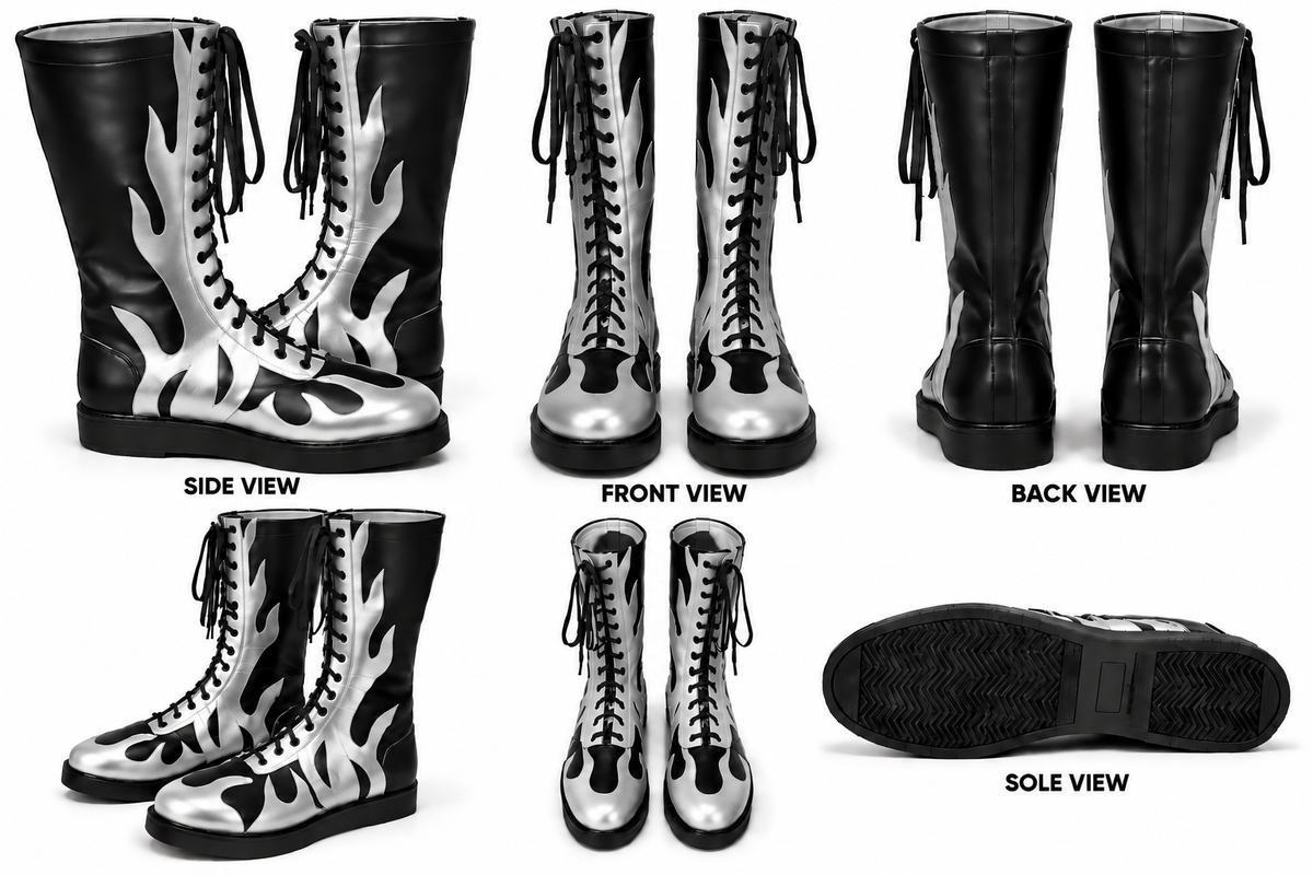 Wrestling Boots | Custom | 1025