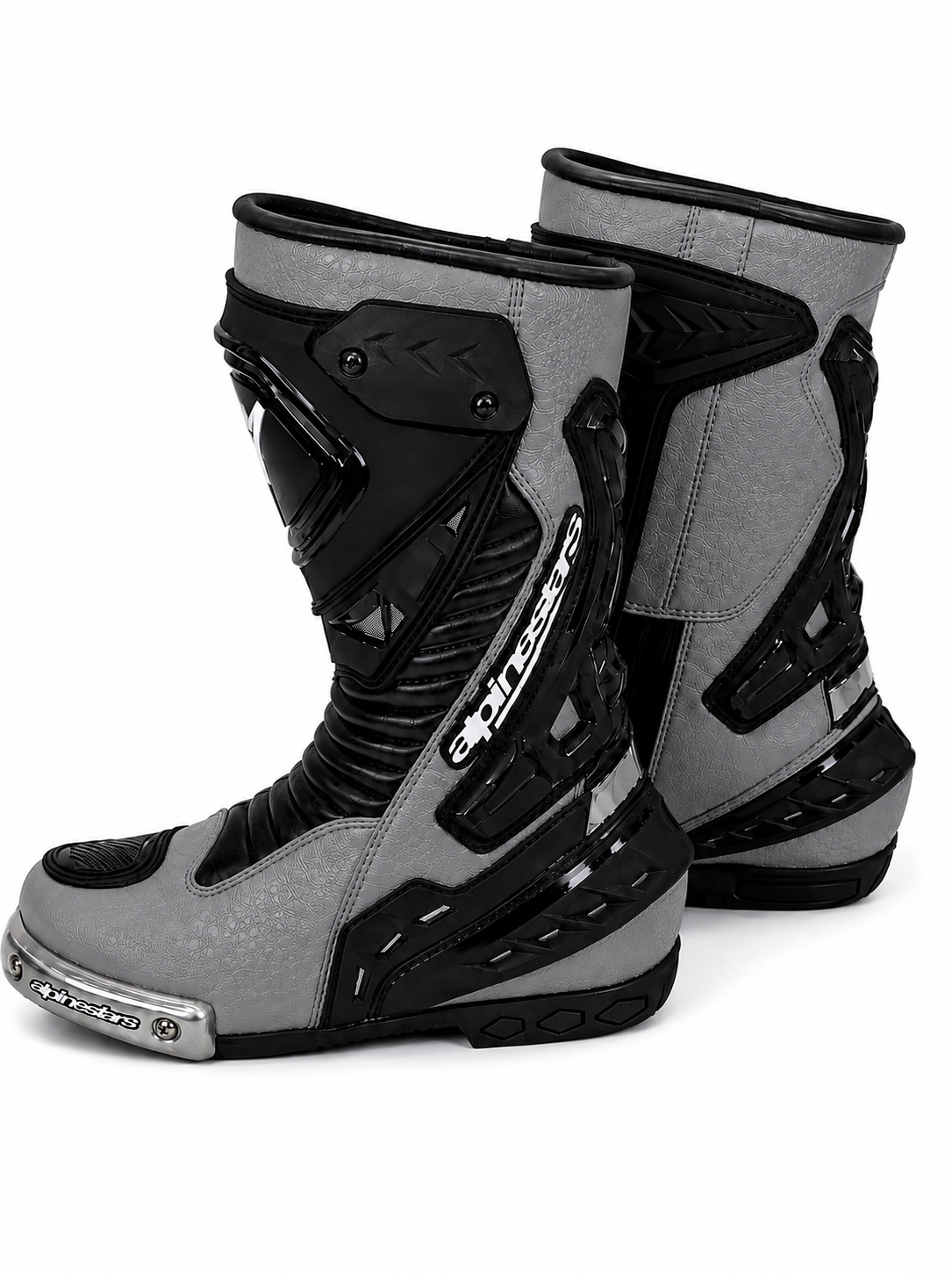Sport Bike Motorcycle Boots Racing Track Street Gear Protective Armor