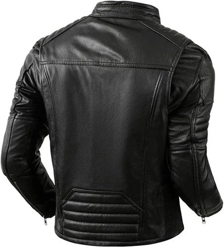 Mens Primium Leather Jacket  / Biker / Outerwear Jacket