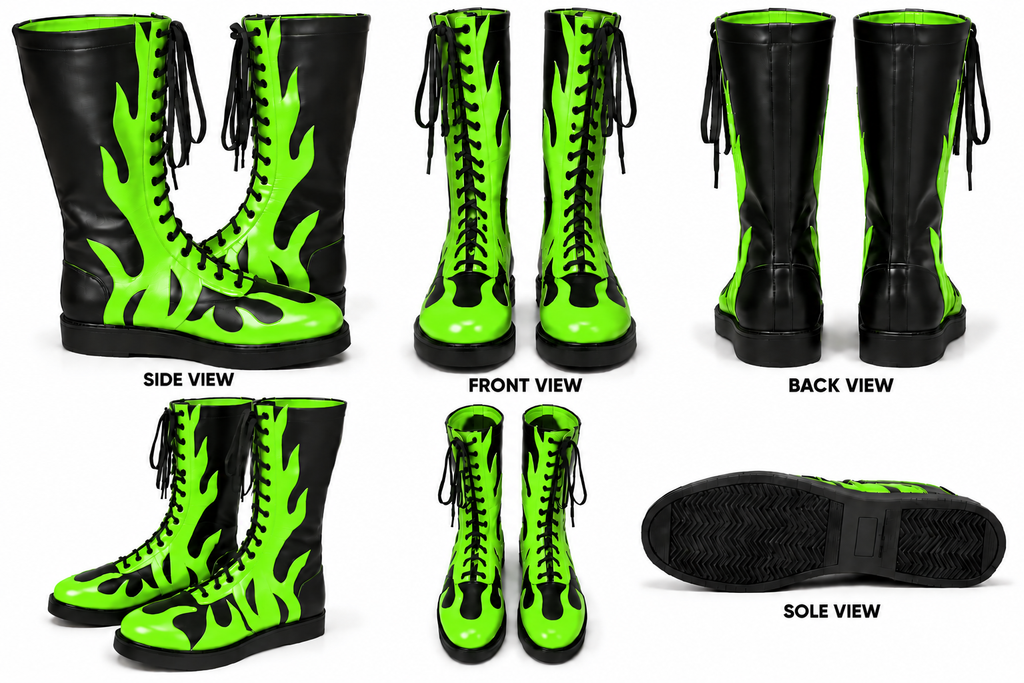 Wrestling Boots | Custom | 1025