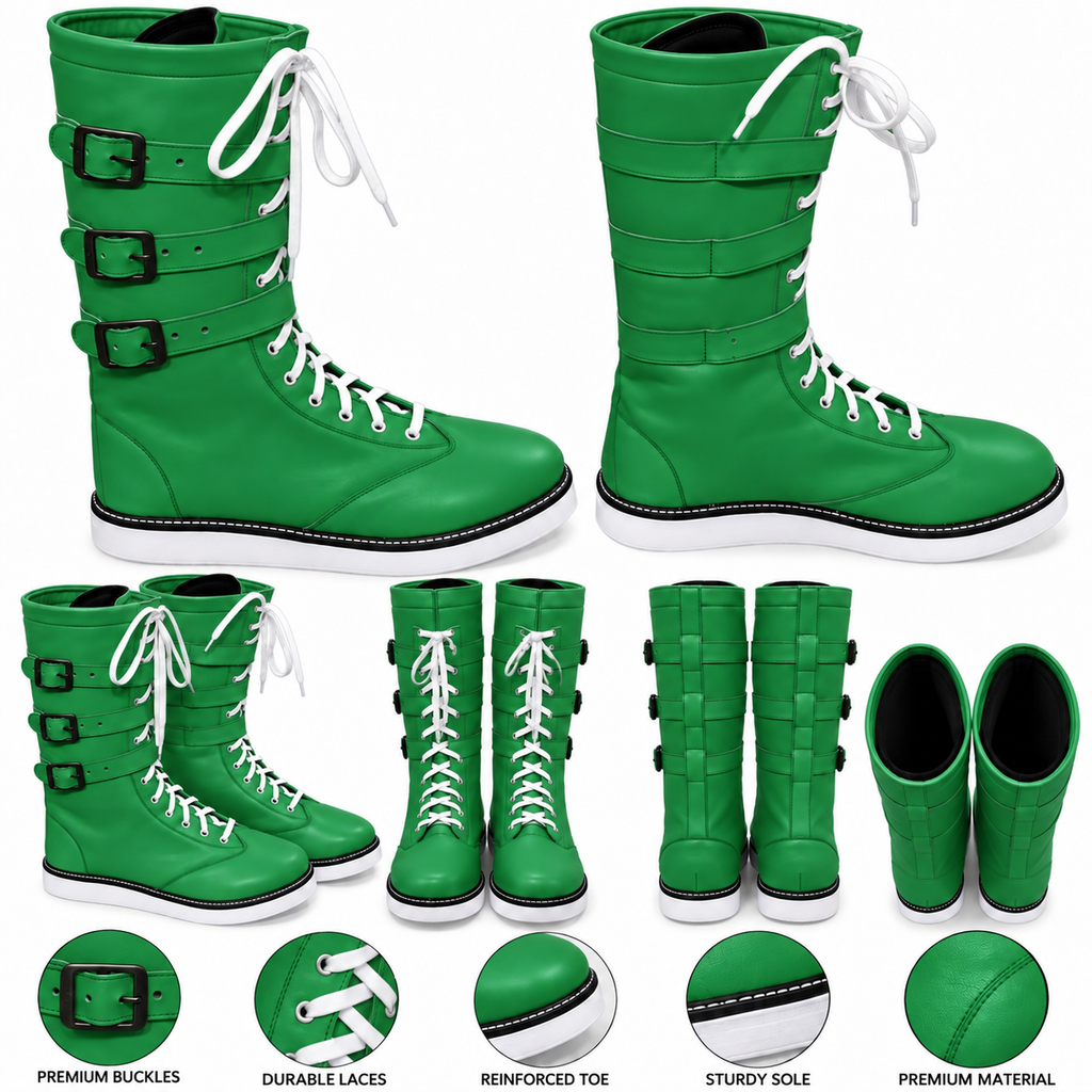 Wrestling Boots | Custom | 1013
