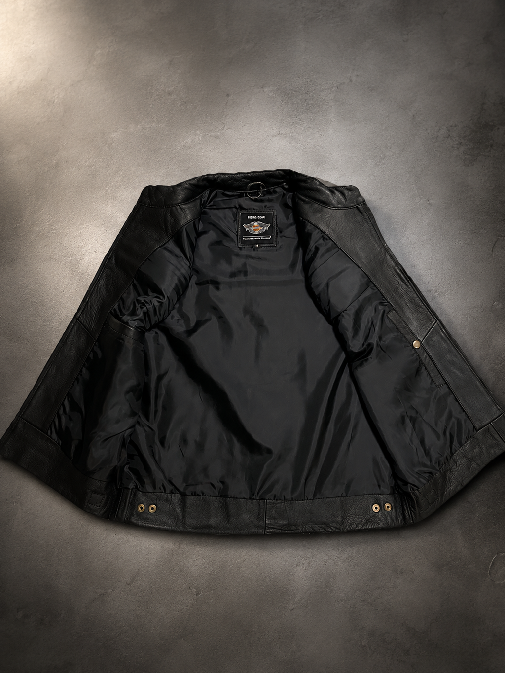 Harley Davidson-Motorcycle Leather Vest