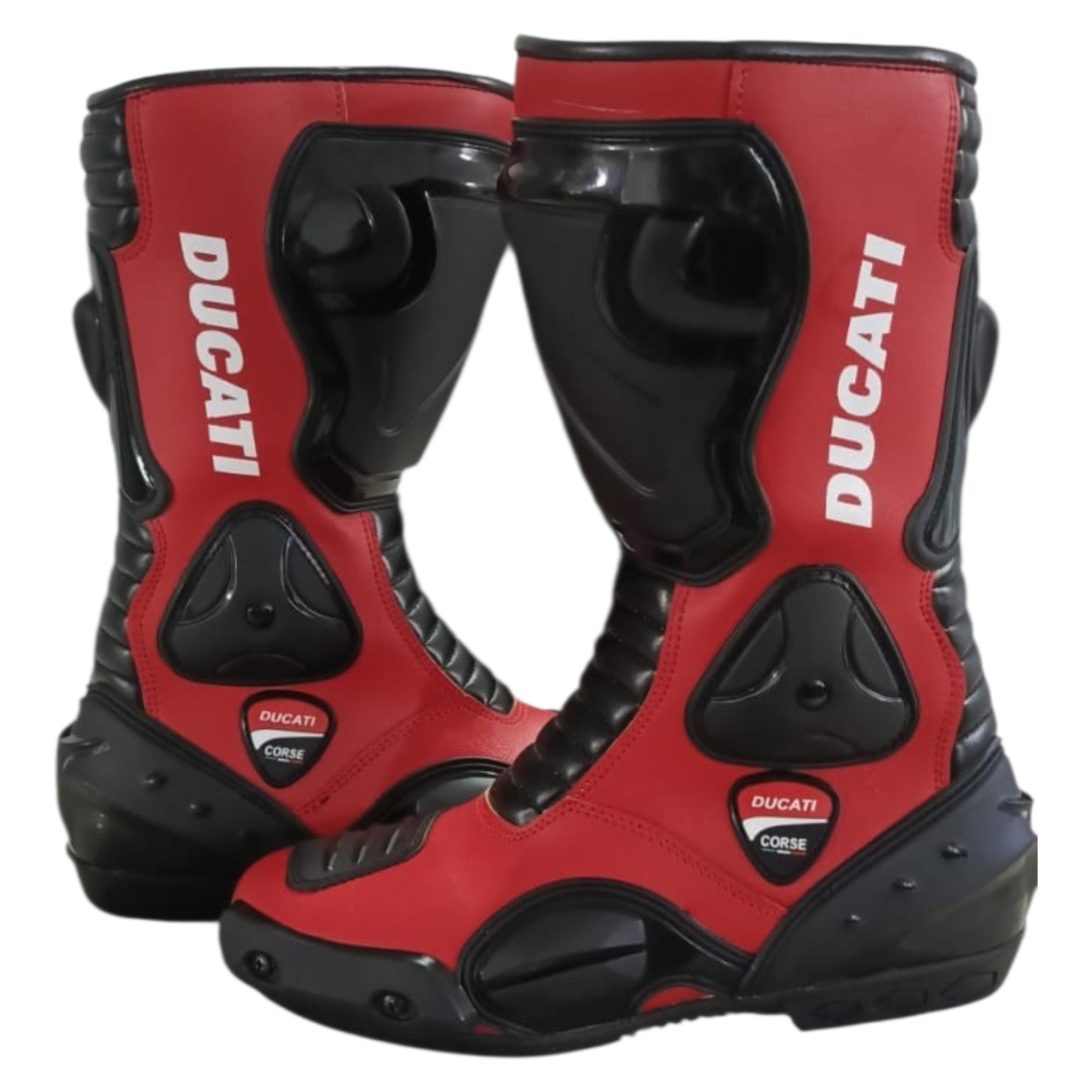 Motorcycle Leather Boots