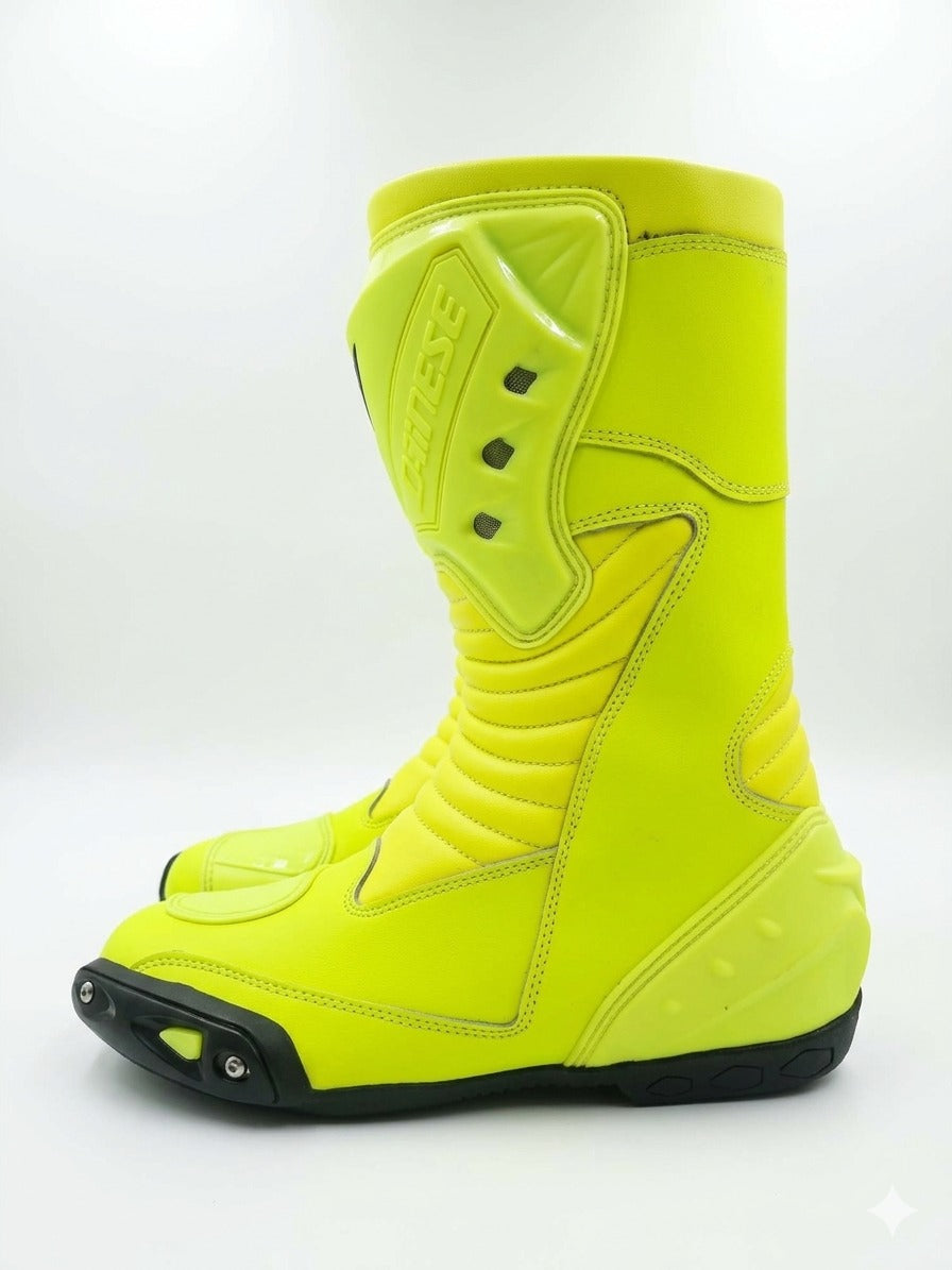 Motorcycle Leather Boots