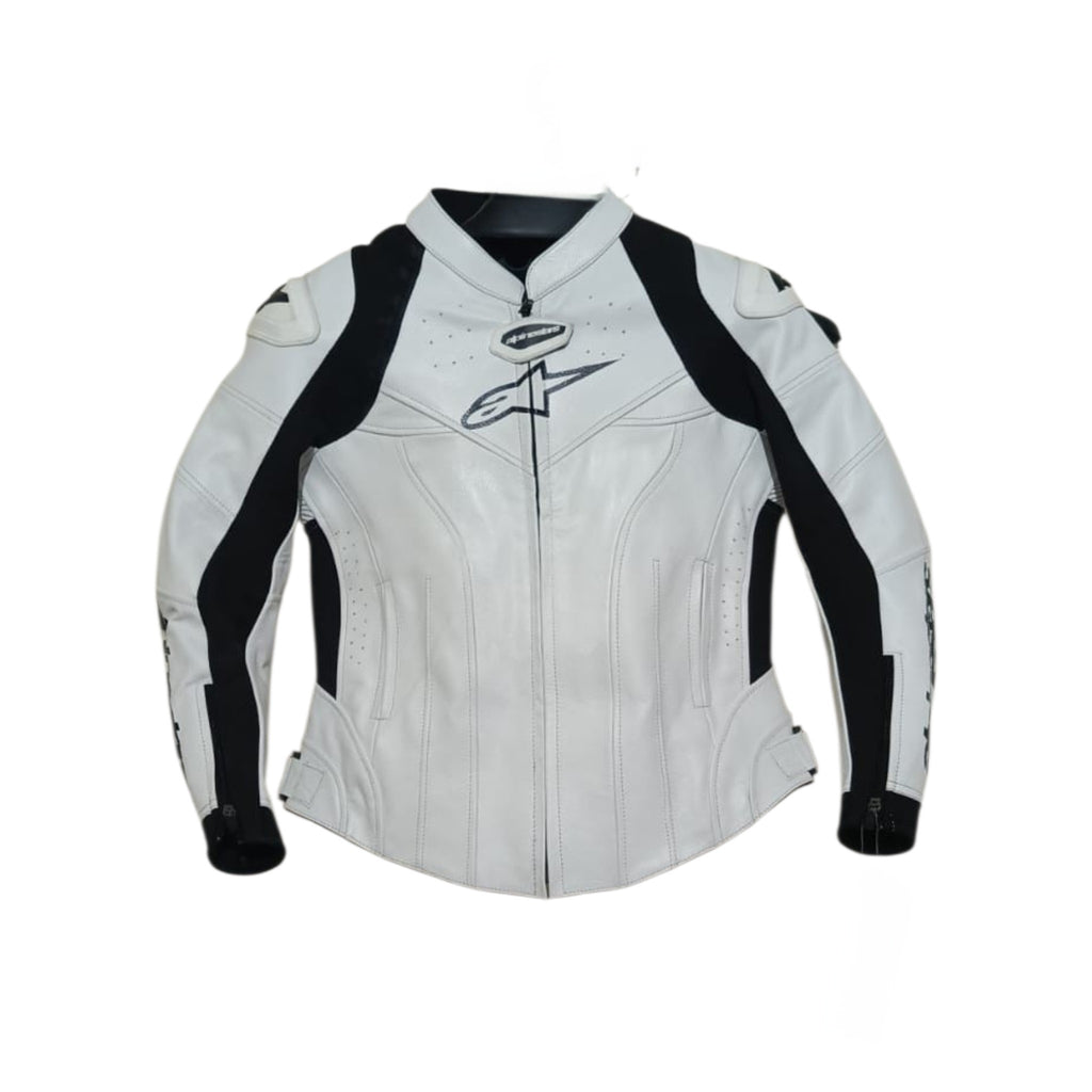 Alpinestars- Motorcycle Cowhide Leather Jacket 8811