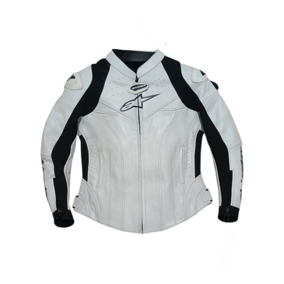 Alpinestars- Motorcycle Cowhide Leather Jacket 8811