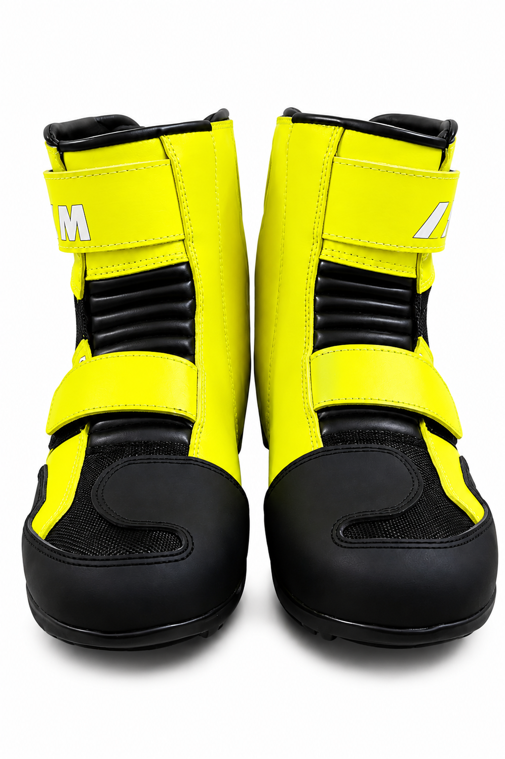 Motorcycle Leather Racing Boots