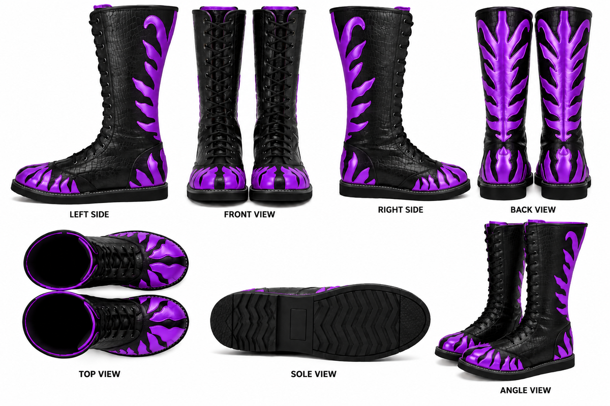 Wrestling Boots | Custom | 1027