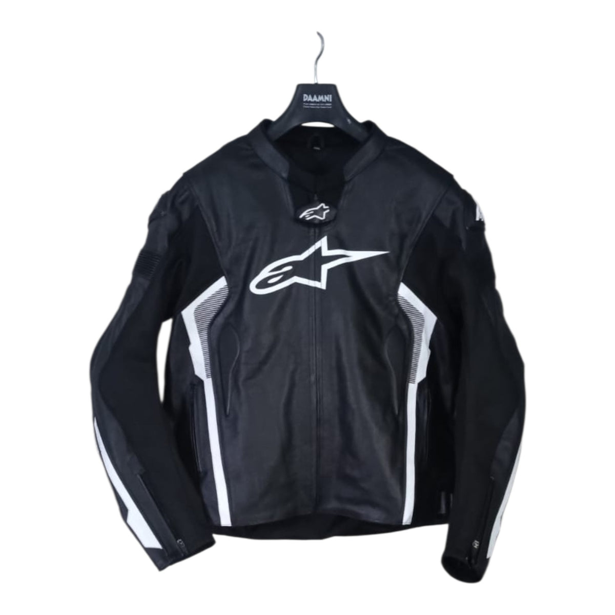 Alpinestars- Motorcycle Cowhide Leather Jacket 8828