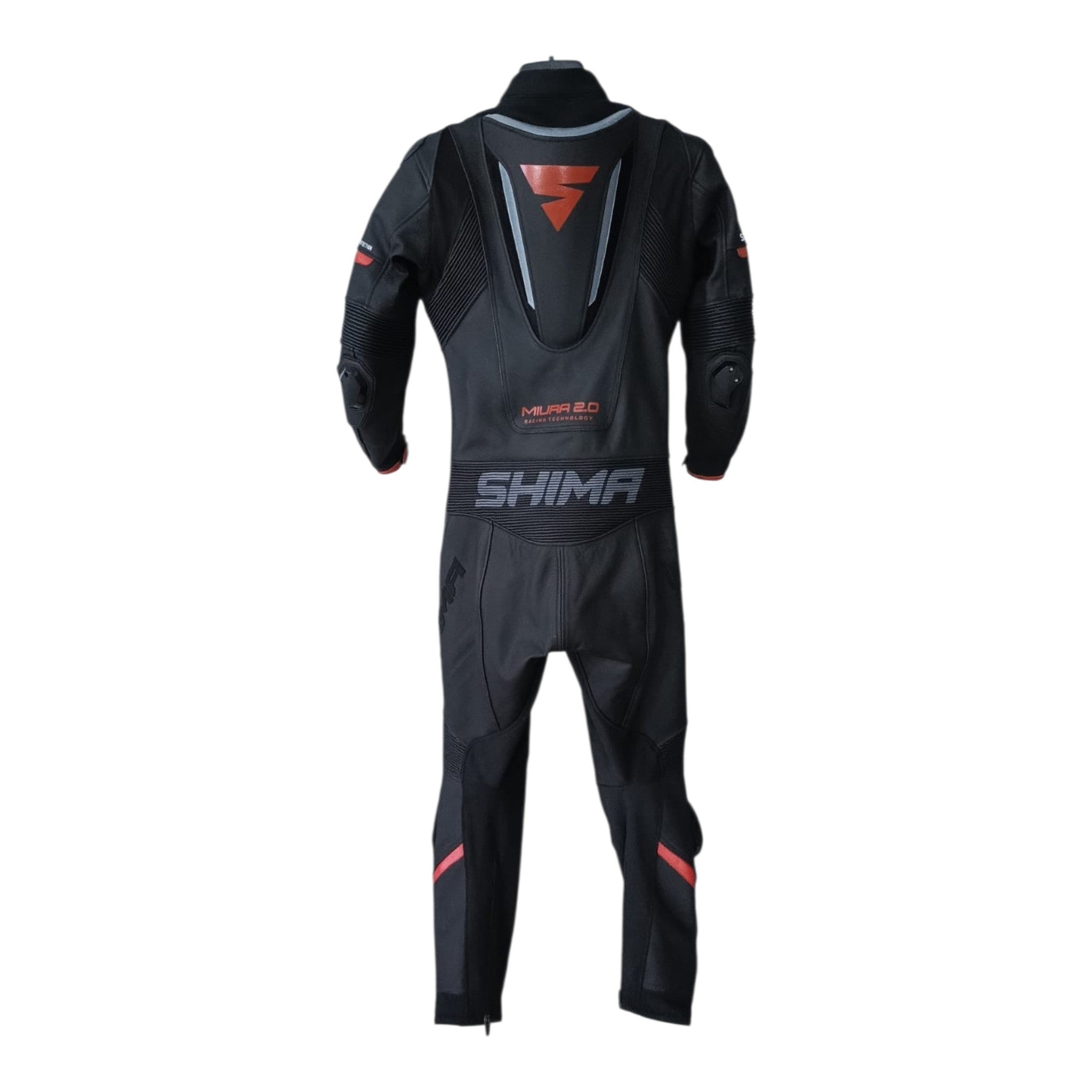 Cowhide Leather Motorcycle Racing Suits