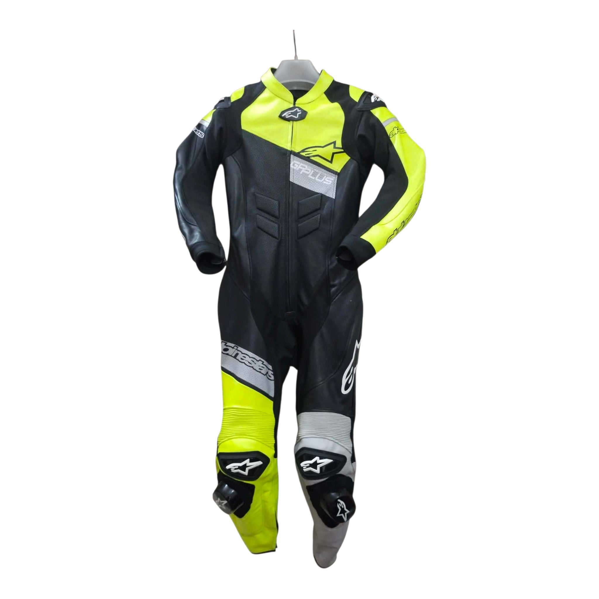 Cowhide Leather Motorcycle Racing Suits