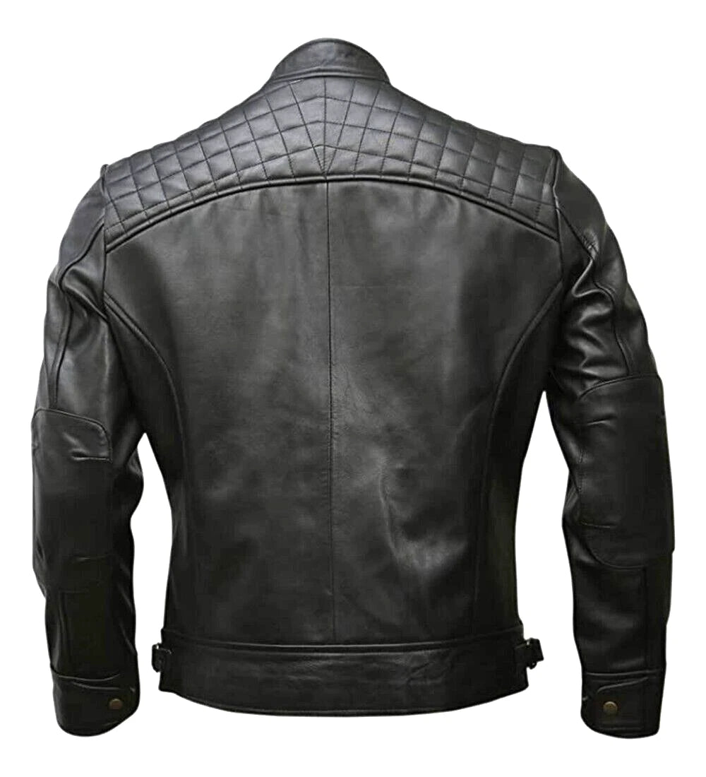 Mens Primium Leather Jacket  / Biker / Outerwear Jacket