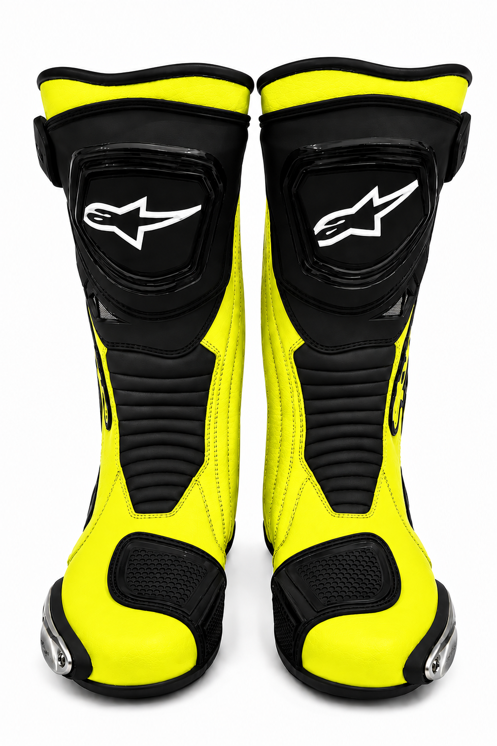 Sport Bike Motorcycle Boots Racing Track Street Gear Protective Armor