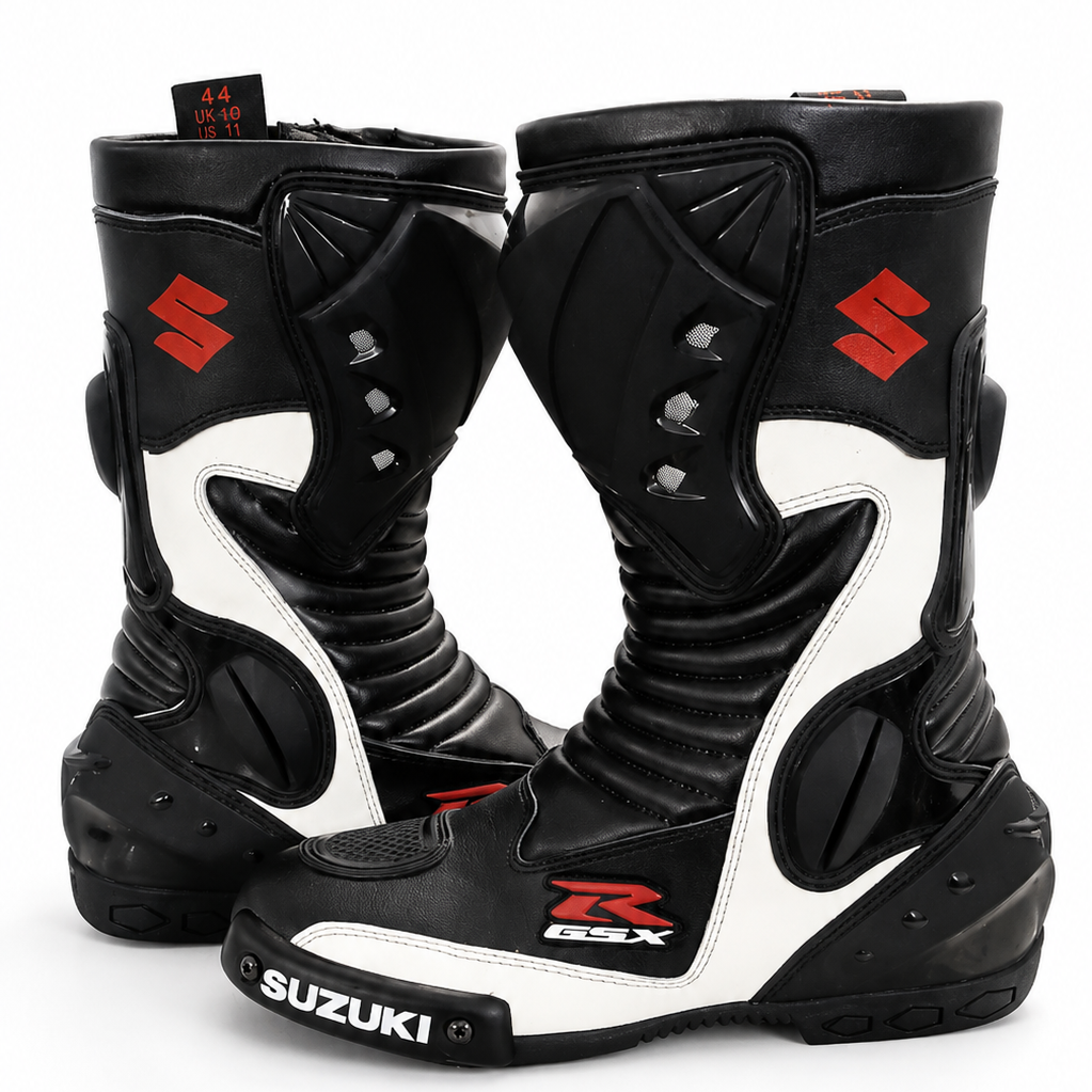 Motorcycle Leather Boots