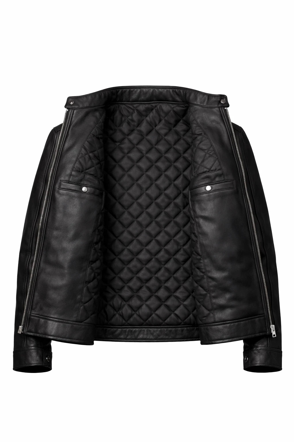 Mens Primium Leather Jacket  / Biker / Outerwear Jacket