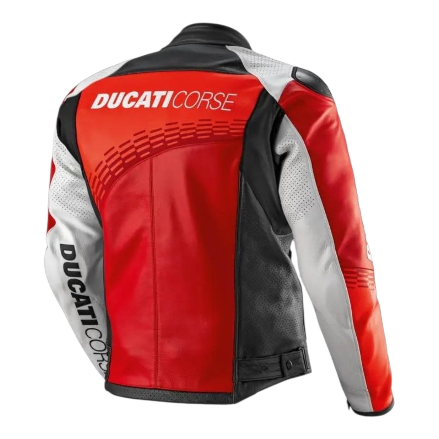 Personalized- Ducati Cowhide Leather Jacket