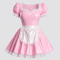 Glossy PVC Maid Dress – Customizable