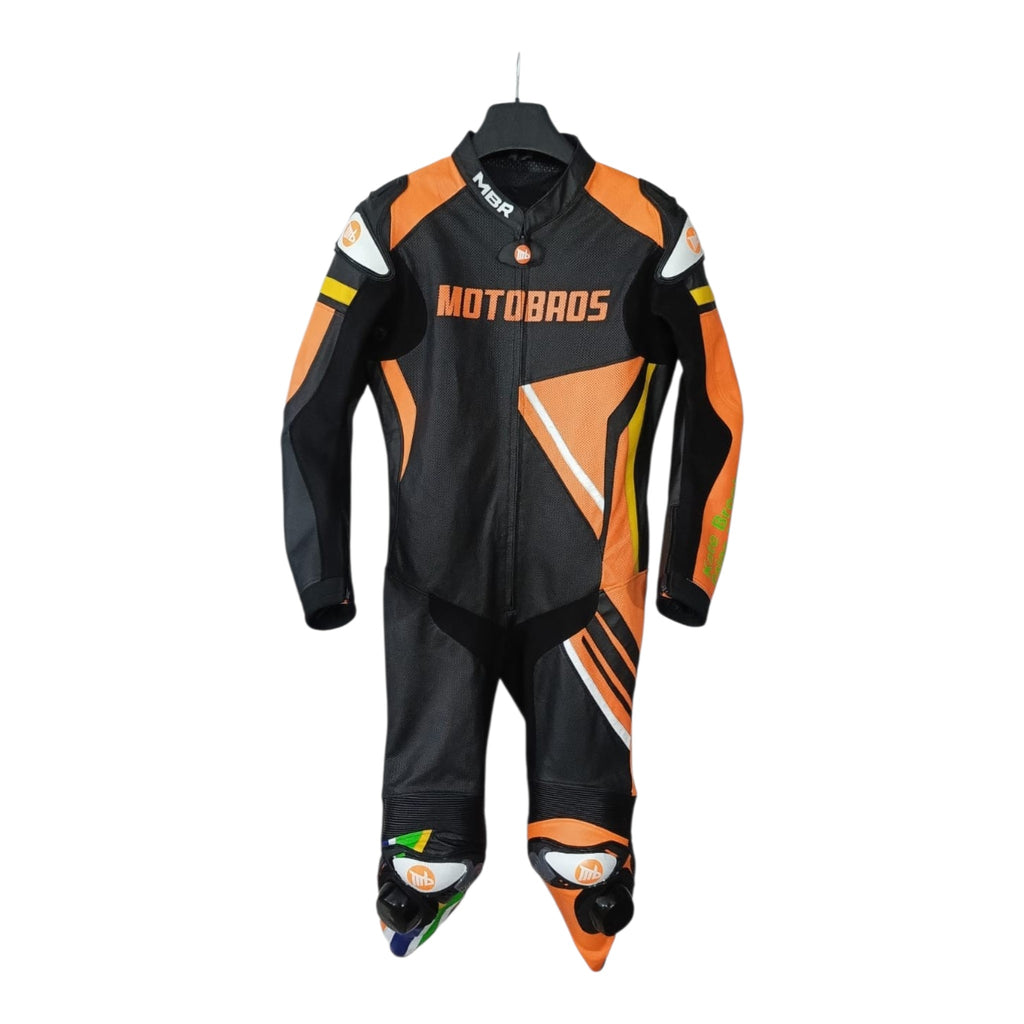 Cowhide Leather Motorcycle Racing Suits