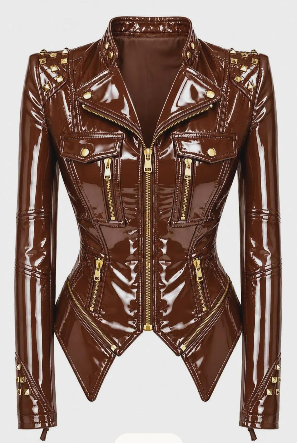 PVC - Women's Simba Motorcycle Jacket