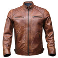 Mens Primium Leather Jacket  / Biker / Outerwear Jacket