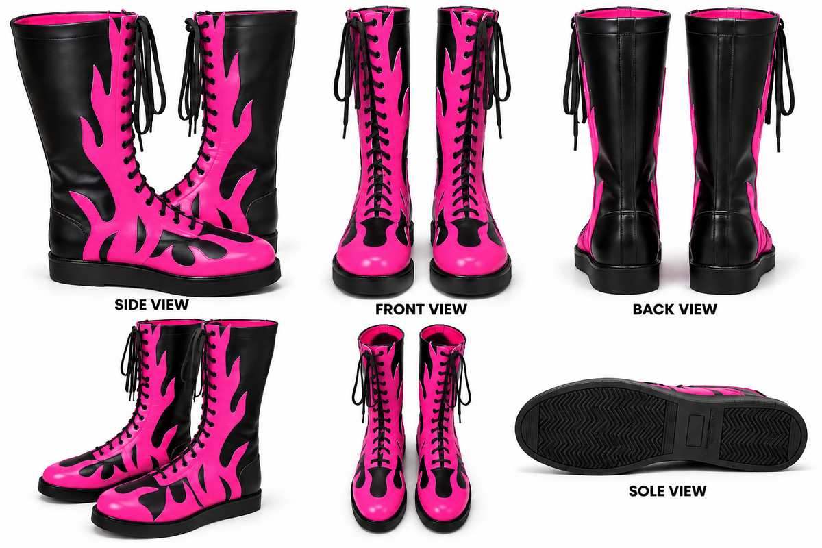 Wrestling Boots | Custom | 1025