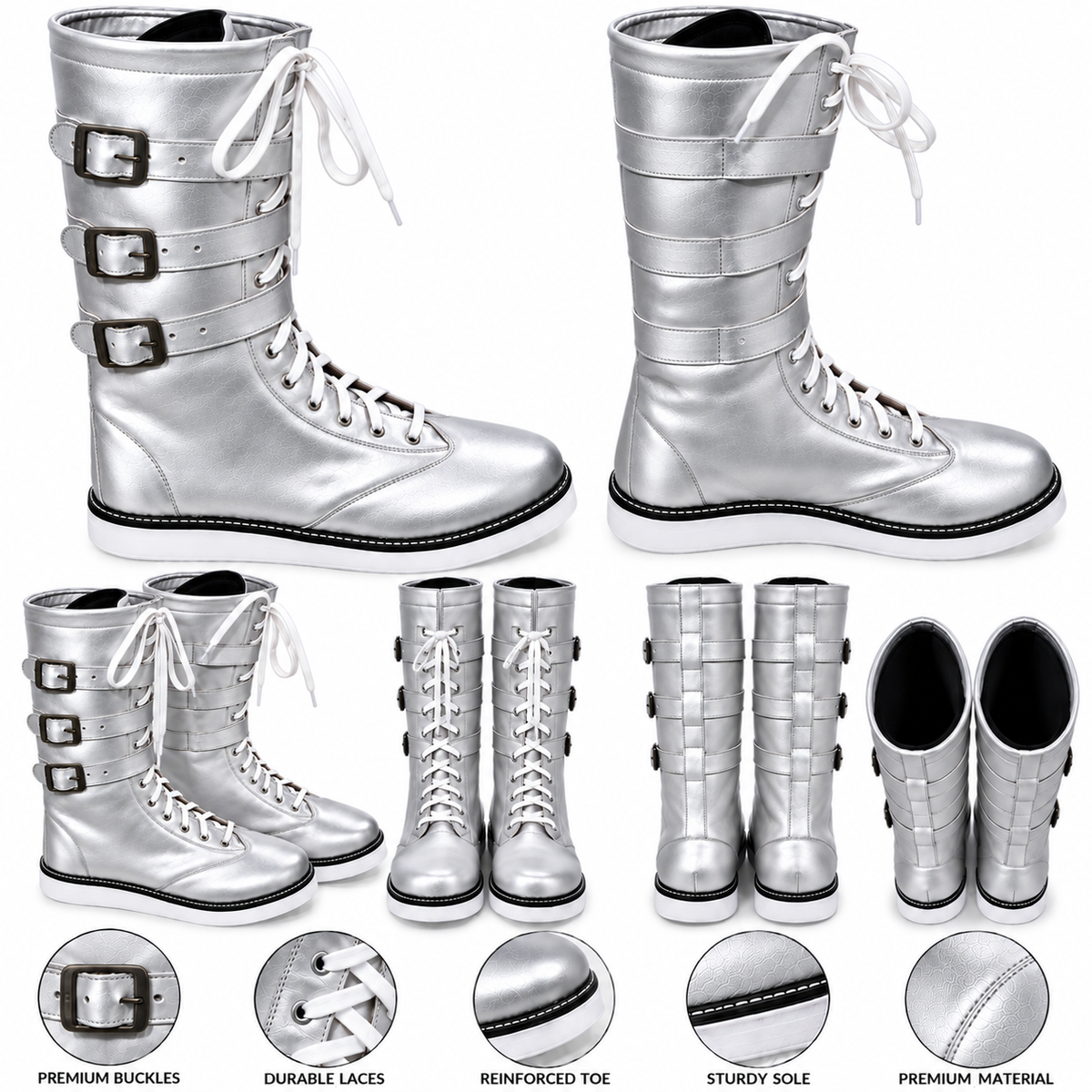 Wrestling Boots | Custom | 1011