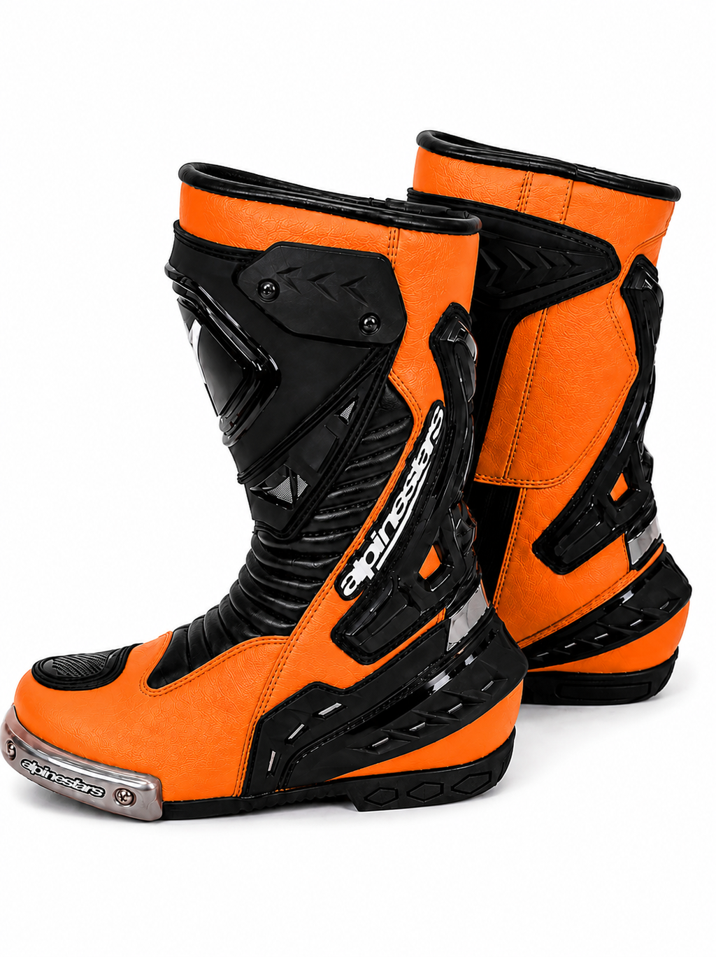 Sport Bike Motorcycle Boots Racing Track Street Gear Protective Armor