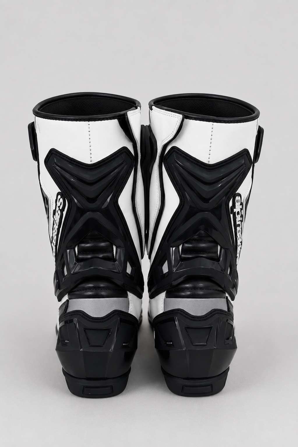 Sport Bike Motorcycle Boots Racing Track Street Gear Protective Armor