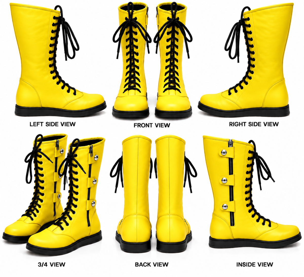 Wrestling Boots | Custom | 1013