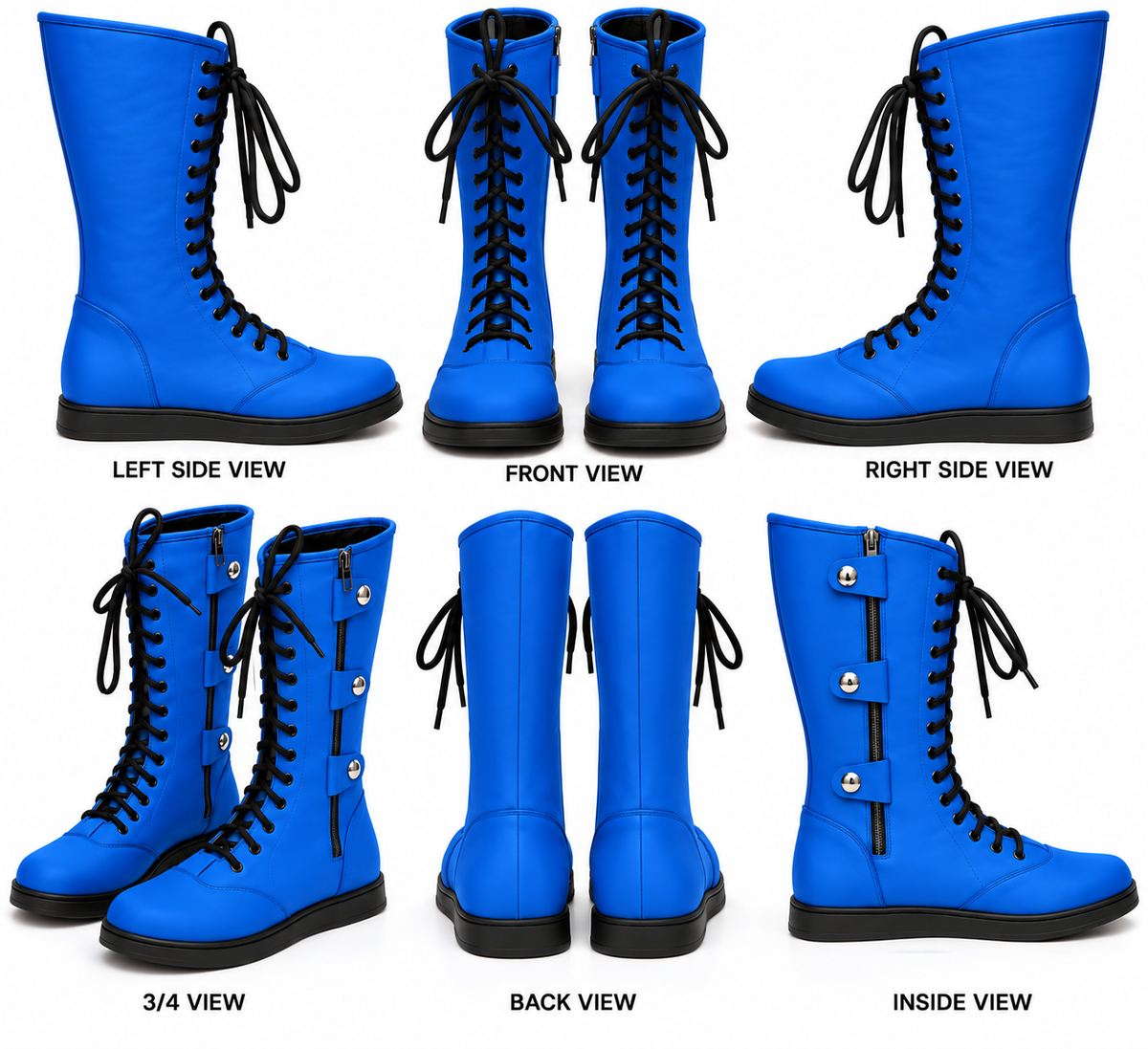 Wrestling Boots | Custom | 1013