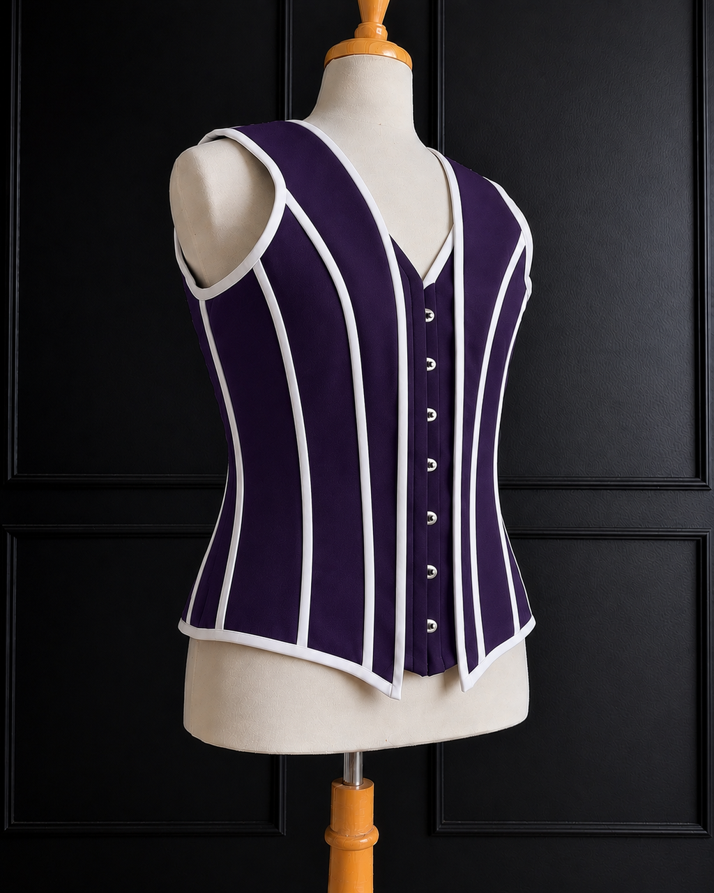 Men Corset Vest Steel Boned Waist Trainer Tummy Control Cadual Formal Party Vest