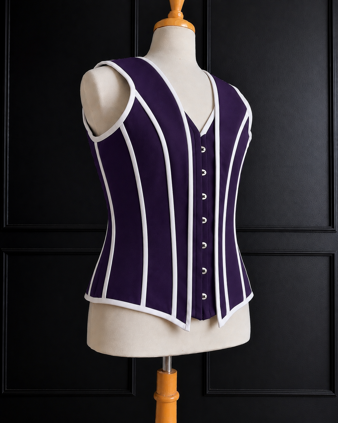Men Corset Vest Steel Boned Waist Trainer Tummy Control Cadual Formal Party Vest
