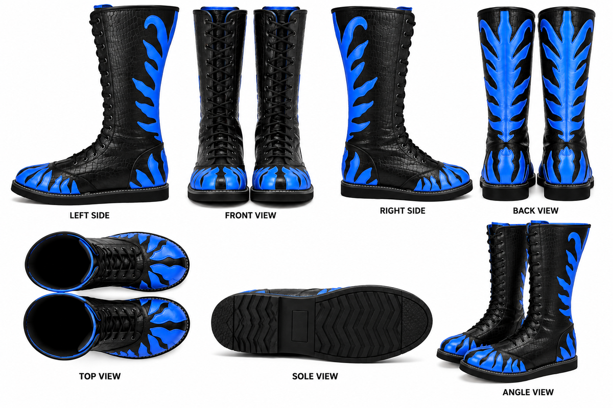 Wrestling Boots | Custom | 1027