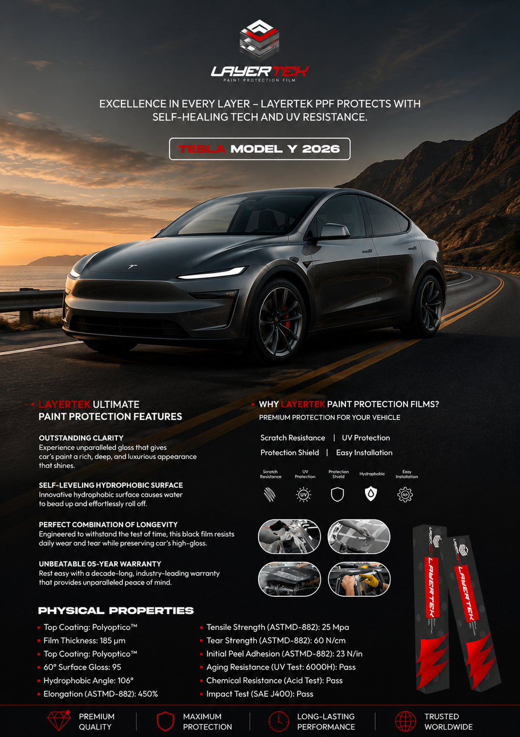 LAYERTEK Paint Protection Films