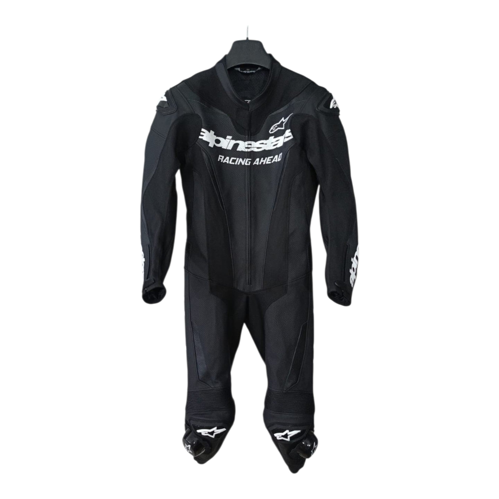 Cowhide Leather Motorcycle Racing Suits