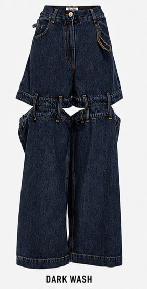 Go4Me- Detachable Jeans for Women’s