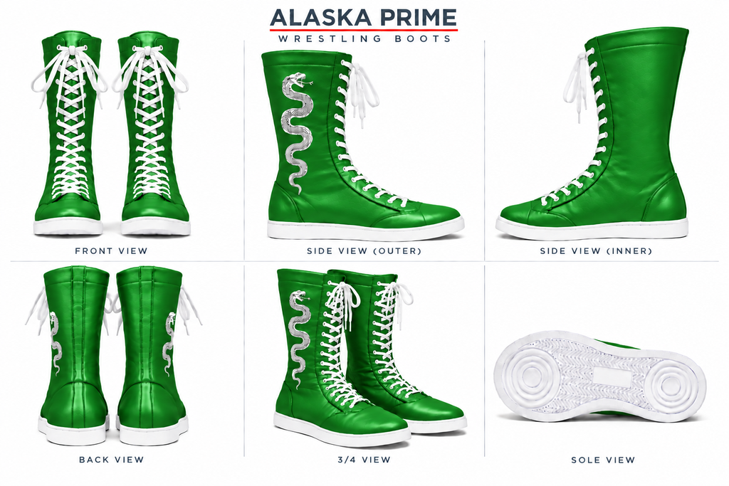 Wrestling Boots | Custom | 1017