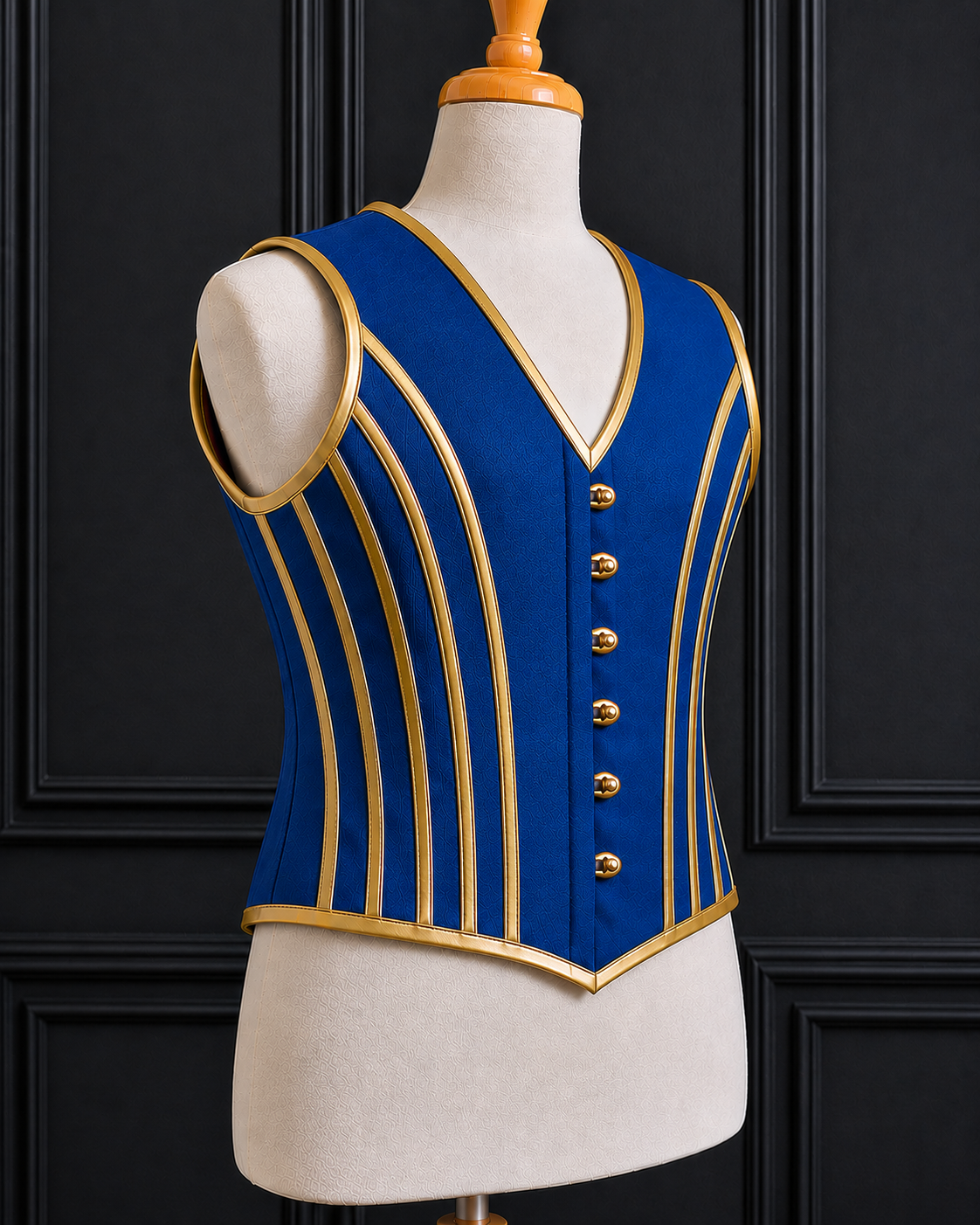 Men Corset Vest Steel Boned Waist Trainer Tummy Control Cadual Formal Party Vest-USA